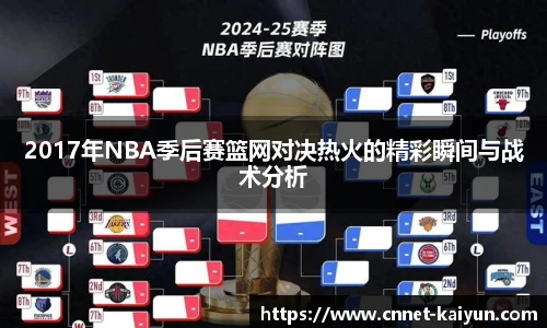 2017年NBA季后赛篮网对决热火的精彩瞬间与战术分析